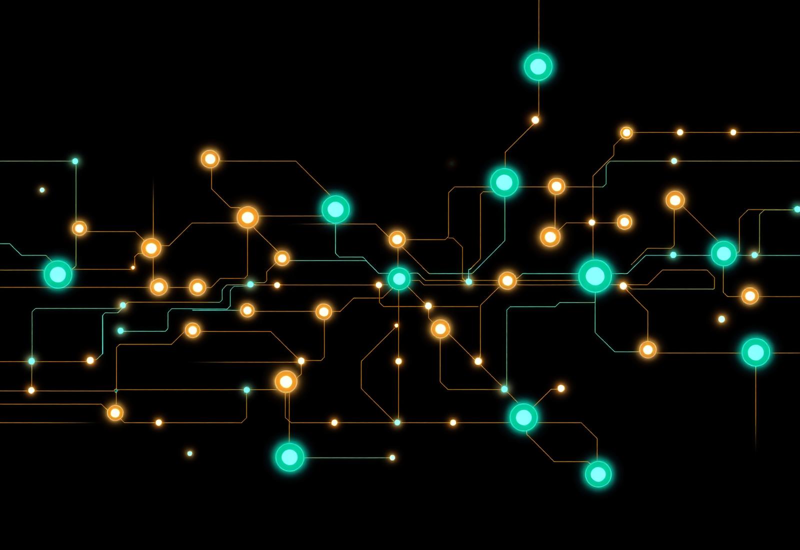 Automated workflow network